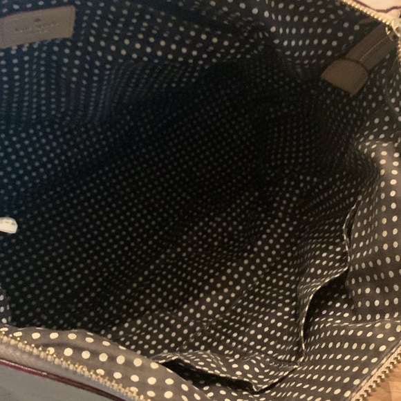 Kate Spade “BERKSHIRE ROAD TEEGAN “ Tote in Cafe Pebble Grain Leather - Picture 3 of 9